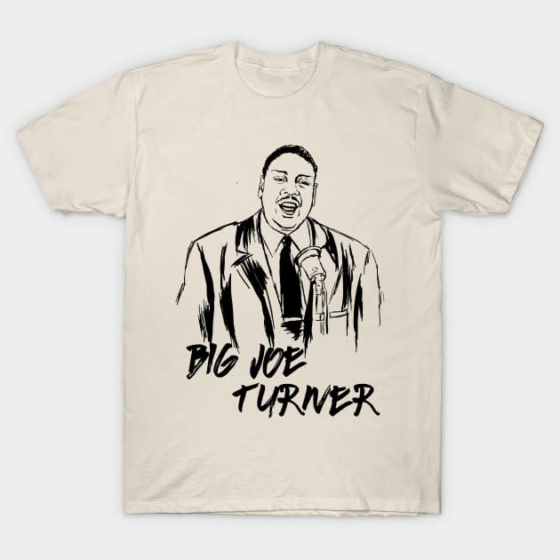 Big Joe T-Shirt by Erena Samohai